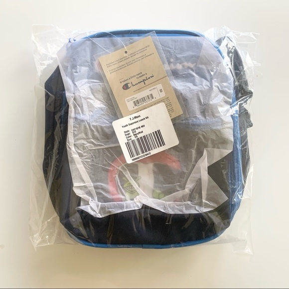 🌸New🌸 Champion Youth Supersize Lunch Kit One Size NWT - Picture 8 of 10